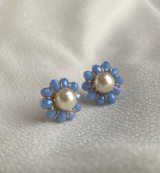 Aretes flores (10 opciones)