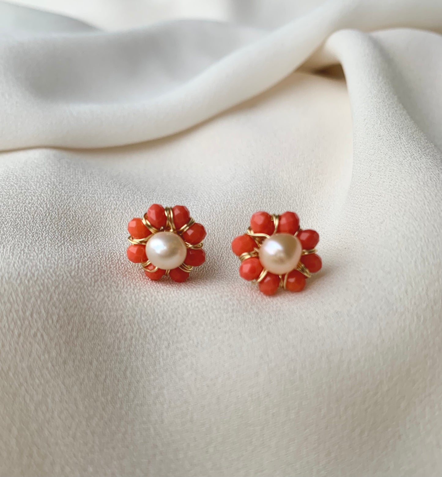 Aretes flores (10 opciones)