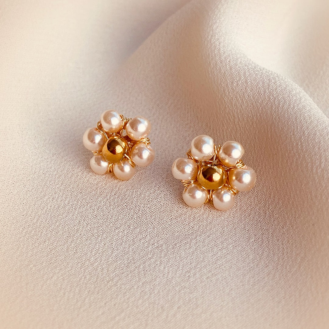 Aretes flores (10 opciones)