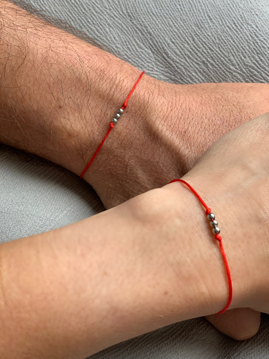 Pulseras dúo (3 opciones)