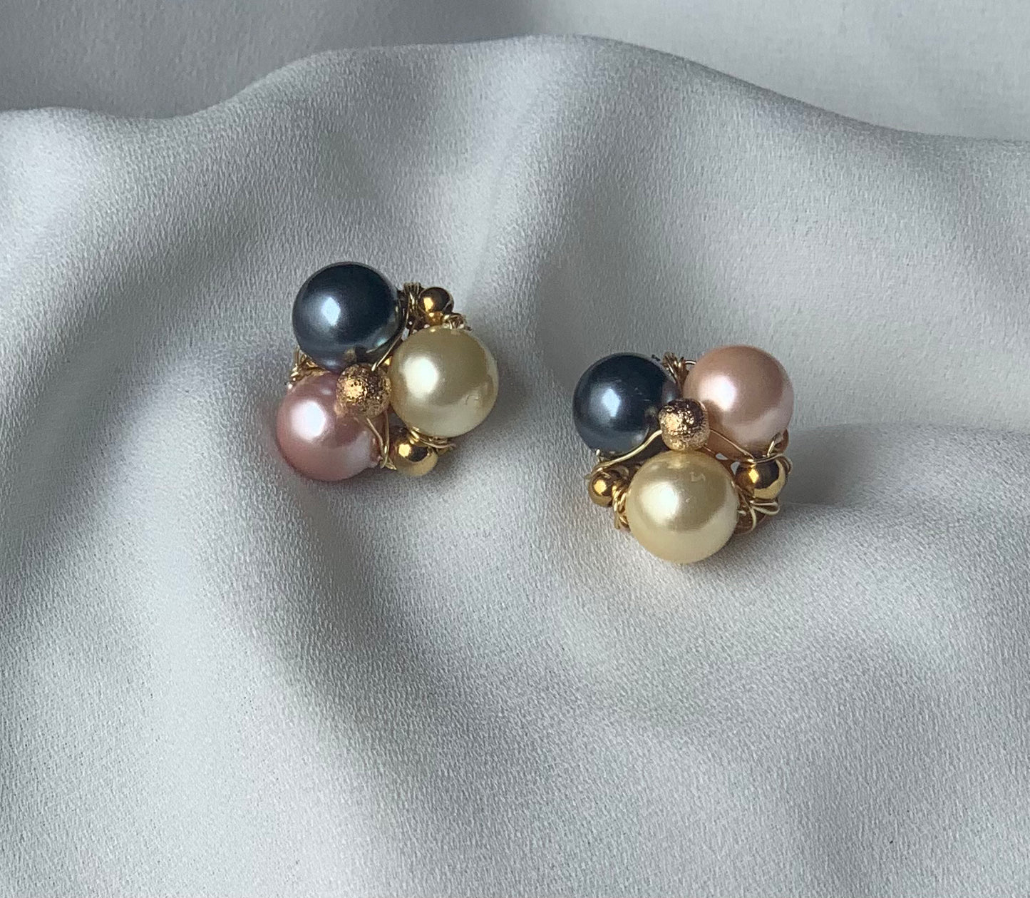 Aretes Perlas (5 opciones)