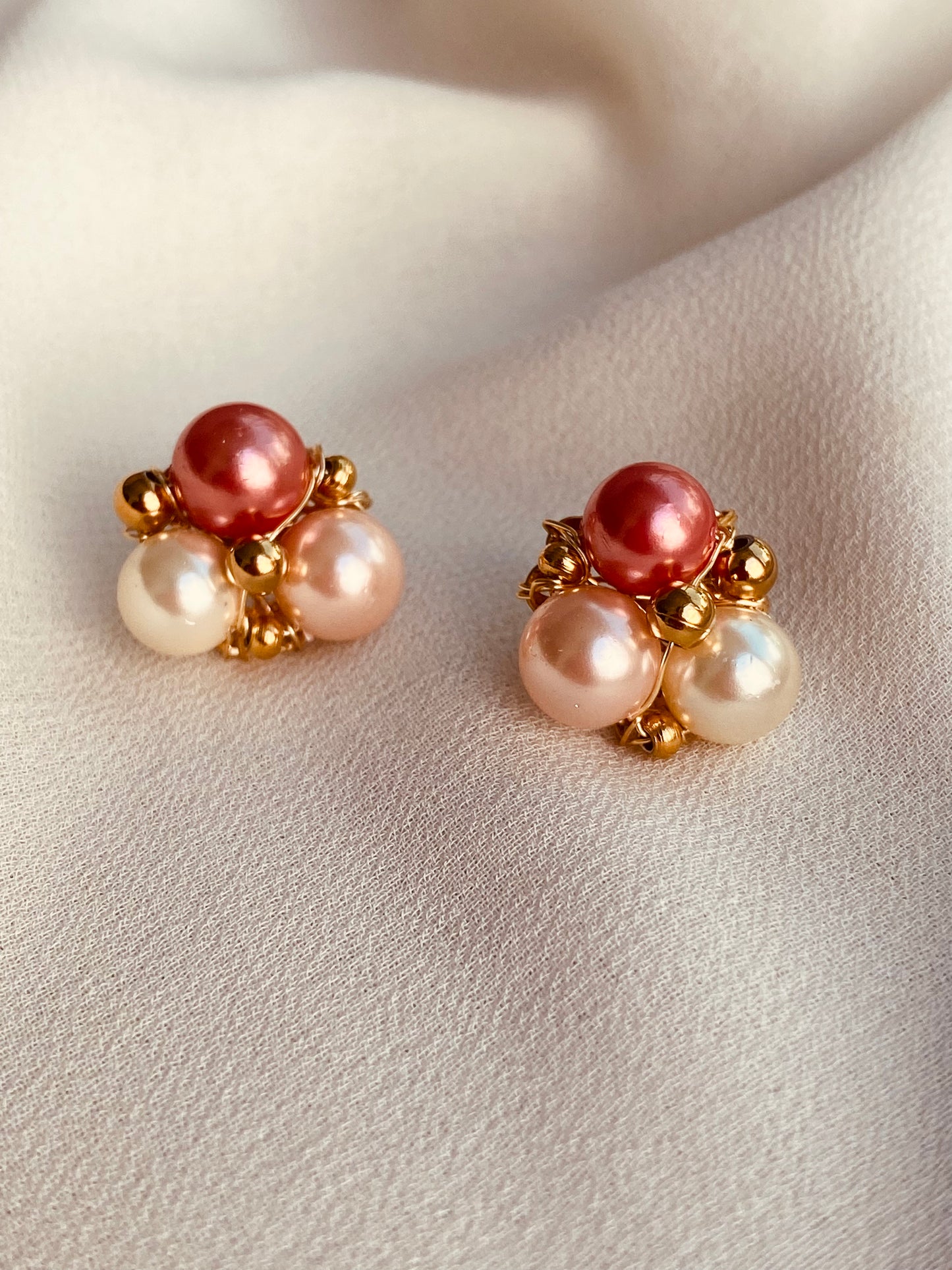 Aretes Perlas (5 opciones)